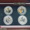 Picture of 3x  8-Coin President Obama Legacy Proof Coin Collection  w/ Display Cases  