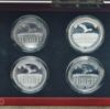 Picture of 3x  8-Coin President Obama Legacy Proof Coin Collection  w/ Display Cases  