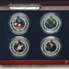 Picture of 3x  8-Coin President Obama Legacy Proof Coin Collection  w/ Display Cases  