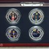 Picture of 3x  8-Coin President Obama Legacy Proof Coin Collection  w/ Display Cases  