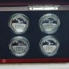 Picture of 3x  8-Coin President Obama Legacy Proof Coin Collection  w/ Display Cases  