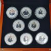 Picture of 3x  8-Coin President Obama Legacy Proof Coin Collection  w/ Display Cases  