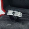 Picture of Ladies Cartier 18k White Gold & 0.74cttw VS1-VS2/F-G Diamond Love Ring Sz 5.75  