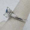 Picture of .800 Platinum 2.25ct Emerald Cut VS2/G Diamond Engagement Ring Size 5.25  