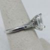 Picture of .800 Platinum 2.25ct Emerald Cut VS2/G Diamond Engagement Ring Size 5.25  