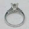 Picture of .800 Platinum 2.25ct Emerald Cut VS2/G Diamond Engagement Ring Size 5.25  