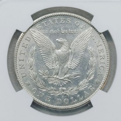 Picture of 1904-S Key Date Morgan Dollar $1 AU55 NGC 