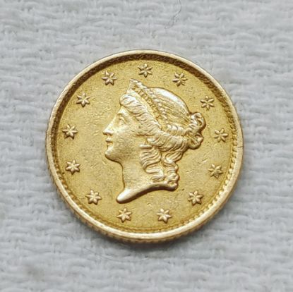 Picture of 1852 $1 Type 1 Liberty Head Gold 