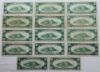 Picture of 56x Series 1934-A $10 Federal Reserve Notes  