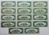 Picture of 56x Series 1934-A $10 Federal Reserve Notes  