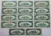 Picture of 56x Series 1934-A $10 Federal Reserve Notes  