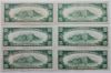 Picture of 24x Series 1934-B, C, D $10 Federal Reserve Notes