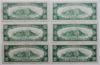 Picture of 24x Series 1934-B, C, D $10 Federal Reserve Notes