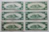 Picture of 24x Series 1934-B, C, D $10 Federal Reserve Notes