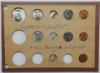 Picture of Complete 1955 US Mint Set in Wayte Raymond Board  