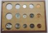 Picture of Complete 1955 US Mint Set in Wayte Raymond Board  