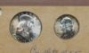 Picture of Complete 1955 US Mint Set in Wayte Raymond Board  