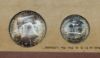 Picture of Complete 1955 US Mint Set in Wayte Raymond Board  