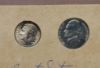 Picture of Complete 1955 US Mint Set in Wayte Raymond Board  