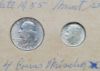 Picture of Complete 1955 US Mint Set in Wayte Raymond Board  