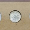 Picture of Complete 1955 US Mint Set in Wayte Raymond Board  