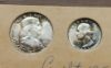 Picture of Complete 1956 US Mint Set & 1964 US Proof Set in Wayte Raymond Board  