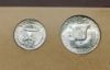 Picture of Complete 1956 US Mint Set & 1964 US Proof Set in Wayte Raymond Board  