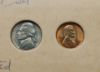 Picture of Complete 1956 US Mint Set & 1964 US Proof Set in Wayte Raymond Board  