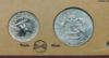 Picture of Complete 1956 US Mint Set & 1964 US Proof Set in Wayte Raymond Board  