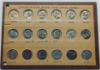 Picture of 1949- 1964 US Nickel 5c Set in Wayte Raymond Boards 34 Coins 