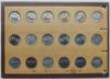 Picture of 1949- 1964 US Nickel 5c Set in Wayte Raymond Boards 34 Coins 