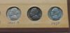 Picture of 1949- 1964 US Nickel 5c Set in Wayte Raymond Boards 34 Coins 