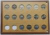 Picture of 1949- 1964 US Nickel 5c Set in Wayte Raymond Boards 34 Coins 