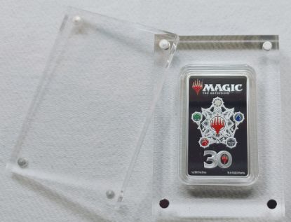 Picture of 2023 Magic the Gathering 30th Anniversary 1oz .9999 Silver Niue w/ Box 