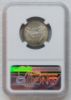 Picture of Obv Toned 1893 Barber Quarter Dollar 25c MS66 NGC