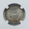 Picture of Obv Toned 1893 Barber Quarter Dollar 25c MS66 NGC