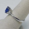 Picture of Cushion Cut 1.76ct Tanzanite & Diamond Platinum Ring Size 7  