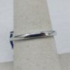 Picture of Oval Cut 3.0ct Tanzanite & Platinum Ring Size 7 