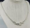 Picture of Sterling Silver Pandora Infinity Knot Necklace 19.5" 31.8g .925 