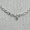 Picture of Sterling Silver Pandora Infinity Knot Necklace 19.5" 31.8g .925 