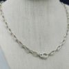 Picture of 4x Assorted Sterling Silver Pandora/ALE Chain Link Necklaces 124.7g  