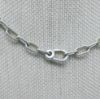 Picture of 4x Assorted Sterling Silver Pandora/ALE Chain Link Necklaces 124.7g  