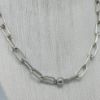 Picture of 4x Assorted Sterling Silver Pandora/ALE Chain Link Necklaces 124.7g  