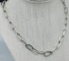 Picture of 4x Assorted Sterling Silver Pandora/ALE Chain Link Necklaces 124.7g  