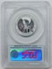 Picture of 2007-W 1/2oz Proof American Platinum Eagle 10th Anniversary Set PR70/69 PCGS  