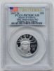 Picture of 2007-W 1/2oz Proof American Platinum Eagle 10th Anniversary Set PR70/69 PCGS  