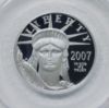 Picture of 2007-W 1/2oz Proof American Platinum Eagle 10th Anniversary Set PR70/69 PCGS  