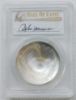 Picture of 2x 2014 Baseball HOF Andre Dawson Signed PF70 & MS70 PCGS $1 Silver Commem  