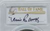 Picture of 2014-P Baseball HOF Ernie Banks Signed $1 Silver Commemorative MS70 PCGS  