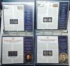 Picture of Complete 80-Coin Bradford Authenticated US Presidential Dollar $1 Collection  